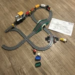 Vintage 1989 Fisher-price Magic Track Train Near Complete Set. Fixed Price $69.99.