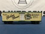Mth Schmulbach Brewing Modern Reefer Car 30-7893 No Box. Fixed Price $59.99.