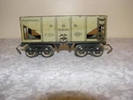 Dorfan Prewar O-gauge 11201 Pennsylvania Railroad Hopper Car. Fixed Price $35.00.