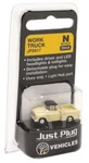 Scale Woodland Scenics JP5617 Just Plug Work Truck Lighted Vehicle. Fixed Price $25.49.