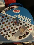Fisher-price Thomas & Friends Minis Collector's Playwheel Case W/ Golden. Fixed Price $28.95.