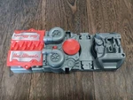 2018 Mattel Hot Wheels Track Power Booster Car Launcher Gray & Red Tested. Fixed Price $19.99.