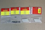 Hornby R910 R920 R8087 Track Rubber Fish & Isolating Plates Og. Fixed Price $26.49.