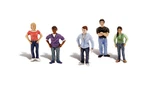Woodland Scenics SP4451 Scenearama Scenesetters Young Adults. Fixed Price $9.99.