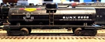 Lionel 2855 Sunoco Oil Tank Car In Good Restored Condition, Looks Great!. Fixed Price $139.00.