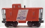 Lionel Chevrolet Baseball Hot Dogs Apple Pie Caboose 6-16579 Gauge Train Chevy. Fixed Price $45.00.
