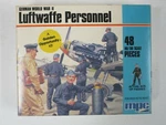 Vintage Mpc Luffwaffe Personnel Ho/oo Scale Model Kit #1-6012. Fixed Price $10.99.