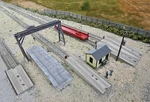 Walthers Cornerstone Ho Scale Building/structure Kit Piggyback Ramps. Fixed Price $27.99.