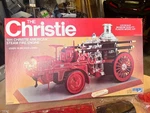 1981 Mpc The Christie 1911 American Steam Fire Engine Model 1/12 Nib. Fixed Price $49.00.