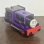 Thomas The Train #14 Trackmaster Charlie Purple Engine Motorized 2009 Tested. Fixed Price $13.99.