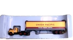 Rtr Athearn HO=1/87 Union Pacific Mack TRACTOR/40' Trailer U.p.r.r, Built Rig. Fixed Price $59.98.