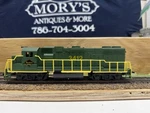 Ho Scale Reading Lines Diesel Locomotive 3412 Atlas GP-38 Rare Find Train. Fixed Price $75.00.