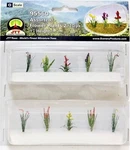 Scale Jtt Miniature Tree 95560 Assorted Flower Plants Set #2 (10) Pcs. Fixed Price $11.82.