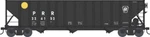 Pennsylavia Rail H-43 100 Ton Open Top Hopper By Bowser Trains Ho-super Buy!. Fixed Price $25.99.