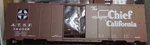 Intermountain Santa Fe Super Chief 40' Box Car Mib # 144028 Item 40803-11. Fixed Price $14.99.