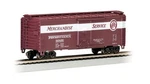 Bachmann Ho Scale Pennsylvania Prr Merchandise Service 40' Box Car 16014. Fixed Price $31.90.