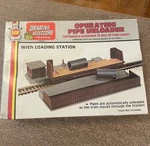 Ahm Operating Pipe Unloader Ho Scale 11016 New Open Box. Fixed Price $16.03.