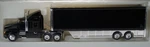 Ho 1:87 Model Power 21000 T-600 Kenworth W/40' Moving/racing Van Black. Fixed Price $18.95.