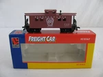 Life Like Trains Ho Scale Pennsylvania Center Cupola Caboose #8538 Ex. Fixed Price $11.99.