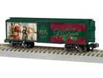 Lionel 2519010 Gauge American Flyer 2025 Christmas Boxcar. Fixed Price $74.99.