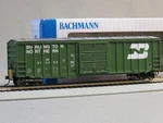 Bachmann 50' Outside Braced Boxcar Fred Ho Scale Led Light Etd BAC14902 New. Fixed Price $39.84.