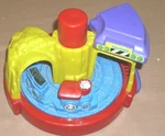Vintage 90'S 1995 "push & Spin Choo Train" Musical Baby Toy Shelcore. Fixed Price $19.99.