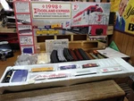 Vtg 1998 Ho Scale Life Like Foodland Express Complete Electric Train Set W/box!. Fixed Price $99.95.