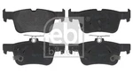 Febi Bilstein 16943 Rear Disc Brake Pad Set Braking System Fits Ford. Fixed Price $36.23.
