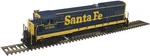 Atlas Ho Scale Ge U23B Nose (standard Dc) Santa Fe/atsf (blue/yellow) #6300. Fixed Price $149.99.