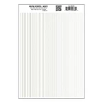 Woodland Scenics Stripes, White WOOMG760. Fixed Price $16.28.