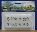 Jtt Scenery 95561 Ho Scale Assorted Flower Plants 3 12 Pack Nib. Fixed Price $12.99.