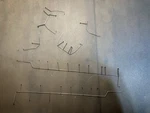 Tyco Mantua Alco Century 430 Metal Handrail Set. Fixed Price $17.00.