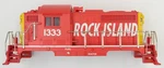 Rmt 4401-1 Gauge Rock Island Beep Diesel Locomotive Body Shell. Fixed Price $35.00.