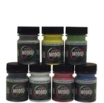 Badger 1705 Automotive Colors Modelflex Acrylic Paints (set Of 7). Fixed Price $32.21.