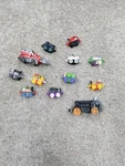 Thomas & Friends Minis Multicolor Train Lot 12 + Mattel Fisher-price. Fixed Price $18.50.