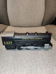 North Pole Express Locomotive Train Engine 1225 Christmas Toy Set Untested. Fixed Price $15.00.