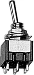 Miniatronics Miniature Toggle Switches Dpdt 5AMP 120V Center Off PKG(4 36-260-04. Fixed Price $24.98.