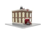 Lionel 2229150 Plug-expand-play Firestation. Fixed Price $294.62.