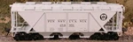Bowser 40705 Scale H30 Covered Hopper Gray Circle Keystone Prr 254968. Fixed Price $29.99.