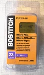 Bostitch 3,000 Count 1" X Gauge Micro Pin Stainless Diamond Point PT-2325-3M. Fixed Price $9.79.