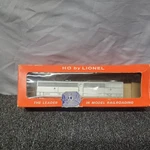 Lionel No. 0535W Santa Fe ''b'' Unit W/horn Orange End Flaps Box. Fixed Price $39.99.