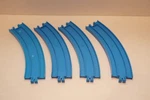 Tomy Tomica Thomas Train 4 Curved Rails 70532. Fixed Price $14.00.