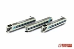 Rokuhan T034-1 Powered 3-CAR Set Tobu Limited Express 500 Type Revaty Kegon. Fixed Price $364.43.