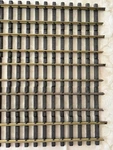 Railway Express Agency Scale 12" Train Track 5 Pieces 300MM=1 Foot REA-11000. Fixed Price $59.50.