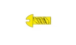 Woodland Scenics H801 Hob-bits 00-90 1/8" Round Head Machine Screw (5-PACK). Fixed Price $8.49.