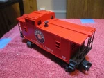 Nice Lionel Lines Illuminated Red Caboose 36825 O-gauge Tested Works Great. Fixed Price $16.79.