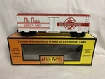 Mth Railking Mcnabb Dairy (mound, Oklahoma) Milk Modern Reefer Car 30-7852. Fixed Price $59.99.