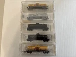 Vintage Boxcars'= 39' Single Dome Tanker-micro Trains. Set. Fixed Price $87.00.