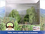 Jtt Scenery Products Item No. 94300 3" Deciduous 2/PK. Fixed Price $25.08.