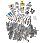 Jakks Pacific Power Large Lot Trains Stations Tracks Accessories Tested. Fixed Price $129.99.